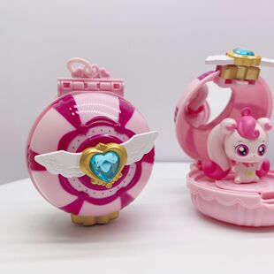 幸福萌可惊喜镜盒奇妙萌可公仔主魔法幻玩具梦珂玩偶女孩生日礼物