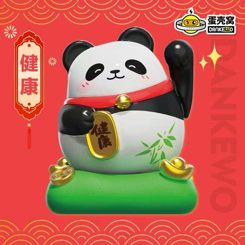 正版光能招财猫盲盒手办桌面摆件可爱公仔玩具创意礼品生日礼物