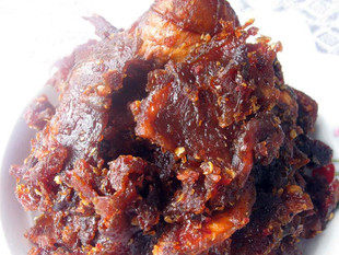 江西特产 景德镇辣椒粑 农家纯手工自制咸菜 南瓜干小吃