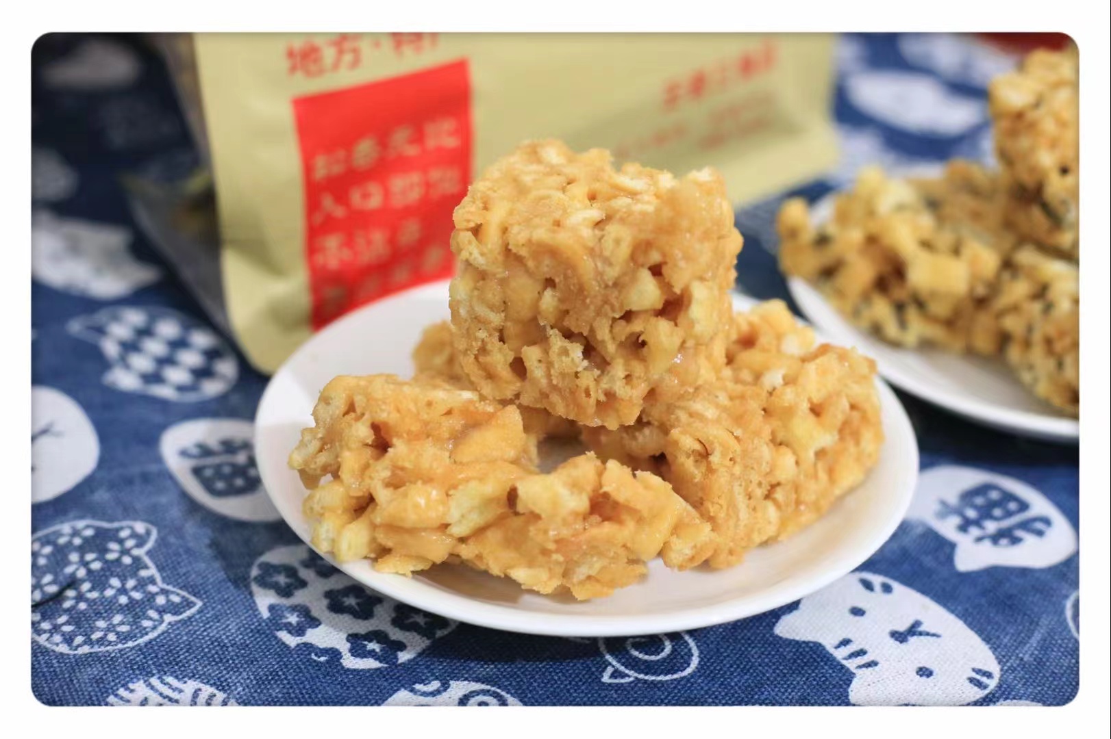 乐平涌山年年红沙琪玛纯手工江西特产零食小吃传统糕点