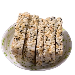 乐平特产冻米糖炒米糖米花酥糖江西特产糕点芝麻500g