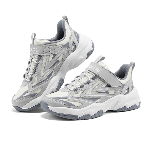 斯凯奇25新款女童通勤日常运动鞋轻盈舒适防滑耐磨休闲鞋319070L