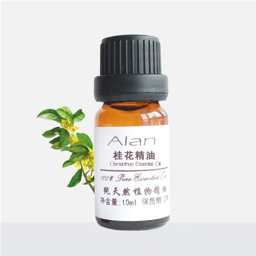 桂花精油10ml提神净化空气护肤按摩香薰车用天然单方精油正品