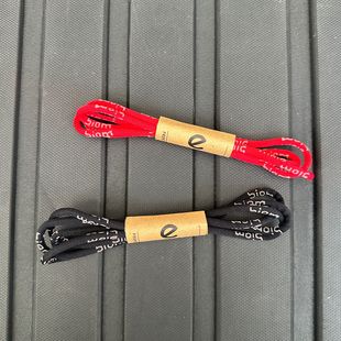 ECCO爱步专用鞋带大经典BIOM健步鞋彩色字母圆鞋绳运动鞋带