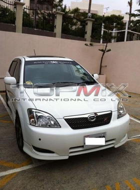 支持正品toyota corolla runx body kits丰田RUNX包围 RUNX改装