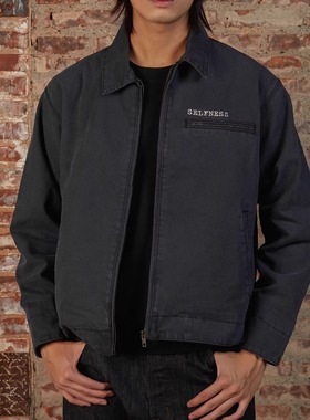 SELFNESS丨Okayama Work Jacket冈山棉籽壳底特律工装夹克外套3色
