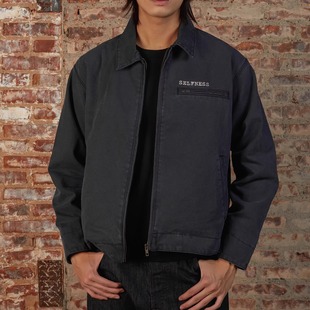 Jacket冈山棉籽壳底特律工装 Work 夹克外套3色 Okayama SELFNESS