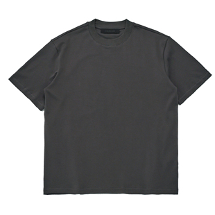 T恤Tee3色 Rib天丝莱赛尔合体合身小领口短袖 Selfness Wide