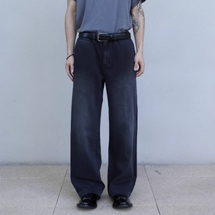 Chino斜纹棉旧洗男士 Wash 直筒长裤 布裤 SELFNESS 休闲裤 Vintage