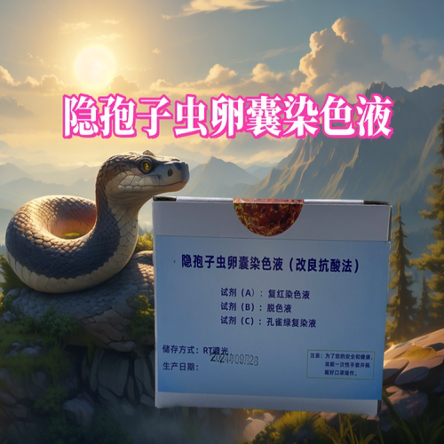 蛇隐孢子虫卵囊染色液 改良抗酸法 科研专用实验检测试剂