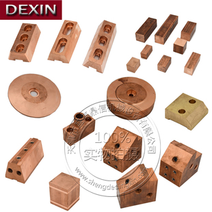 桁架机固定电极座上下电极块钢筋数控建科亿洲银丰景工配件