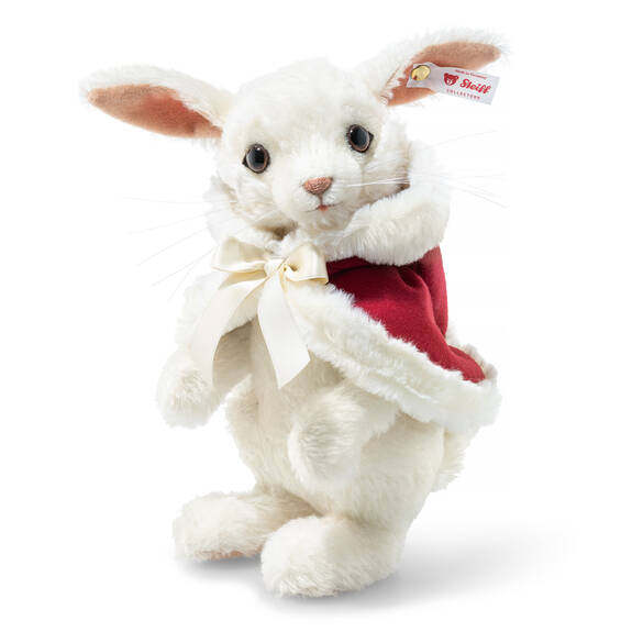 英国代购正品06.09  Christmas Rabbit by Steiff 斯蒂夫圣诞兔子