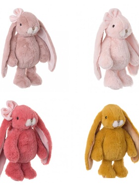 英国代购正品07.10 Bukowski Bears Kanina Bunny害羞的兔子 玩偶