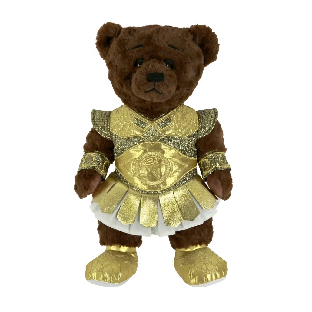 英国代购正品05.02 Disney迪士尼 Bearcules 音乐剧大力神 小熊