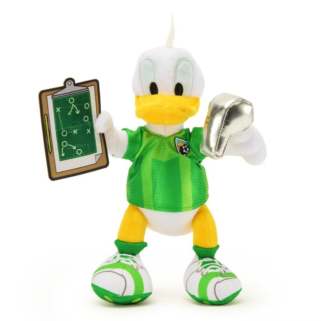 英国代购正品06.20 Disney 迪士尼 Duck Football 唐老鸭足球豆袋