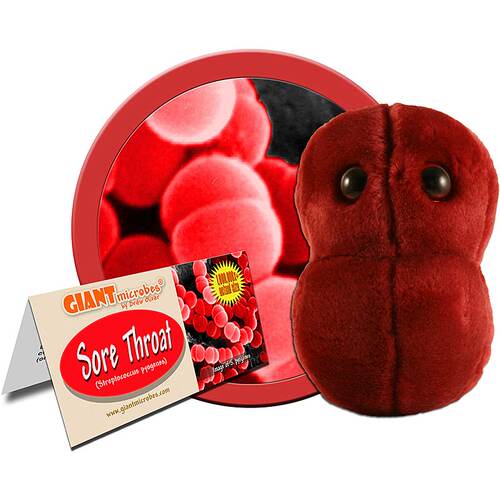GiantMicrobesSoreThroat