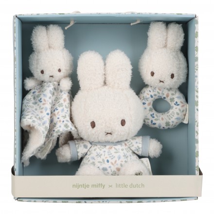 国内现货秒！11.28 Miffy x Little Dutch Giftbox米菲兔套装玩偶