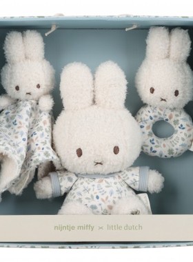 国内现货秒！11.28 Miffy x Little Dutch Giftbox米菲兔套装玩偶