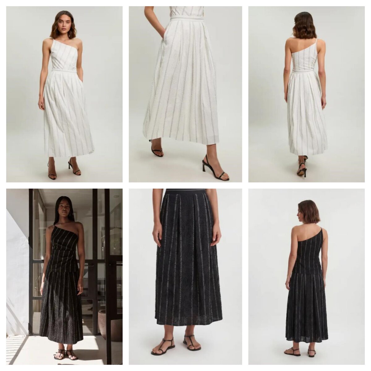 英国代购正品06.01女装KM新26款 条纹半身裙2色 BKK29017-105-14