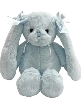 英国代购正品02.22 Bearington Collection 带蝴蝶结的长耳兔子
