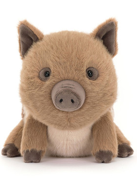 国内现货秒！11.04 Jellycat Swinley Boar 斯温利野猪毛绒玩偶