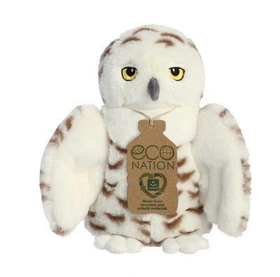 EcoNationSnowyOwlSoftToy