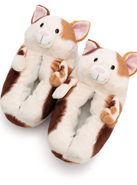 英国代购正品12.26 Homies Calico Cat Slippers 印花猫 婴儿拖鞋