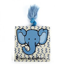 英国代购正品03.03 jellycat If I Were An Elephant Book 大象书