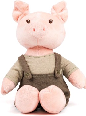 英国代购正品04.18 Egmont Toys Bart Pig 穿衣服的粉红猪 玩偶