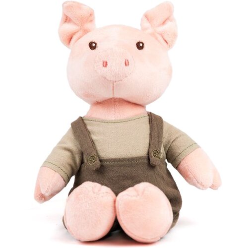英国代购正品04.18 Egmont Toys Bart Pig 穿衣服的粉红猪 玩偶
