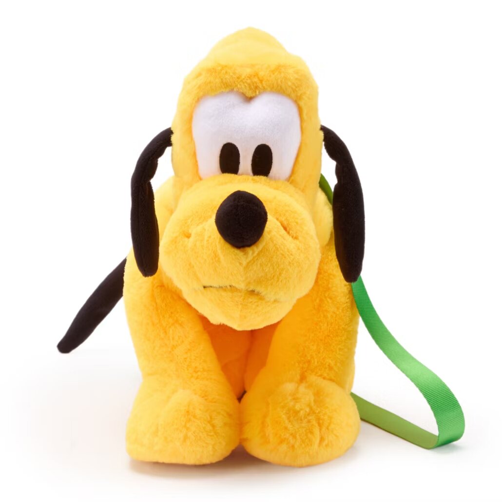 英国代购正品06.23 Disney 迪士尼Pluto Soft Toy冥王星挎包玩偶
