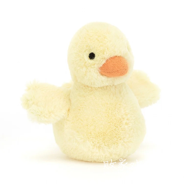 国内现货秒! 03.31 jellycat Fluffy Duck 毛茸茸的小鸭子 玩偶