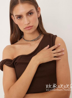 英国代购正品11.28 2025潮流导向 饰品新款 设计个性百搭项链