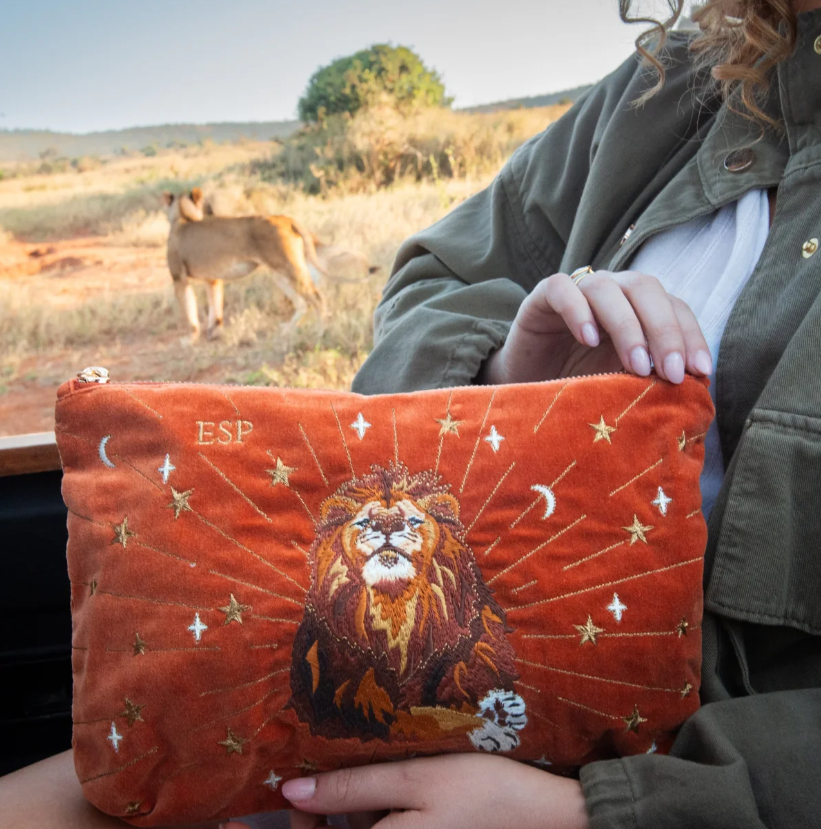 MysticalLionMakeupBag