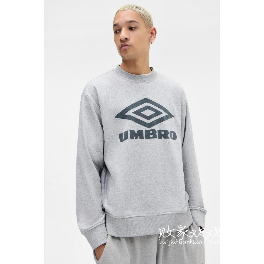 英国代购正品12.06 名品UO 男装新款 潮牌图案长袖舒适卫衣