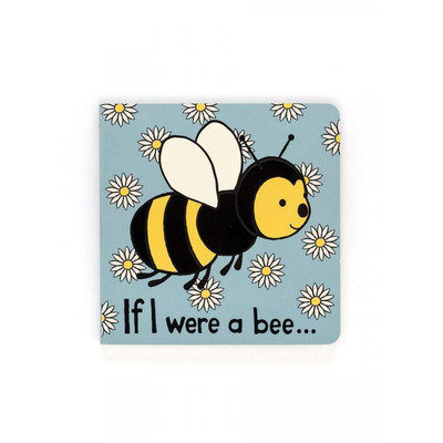 英国代购正品01.22 Jellycat If I Were A Bee 一只蜜蜂纸板书