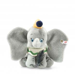 Steiff 10.18 正品 毛绒玩偶 Dumbo 迪士尼小飞象 Disney 英国代购