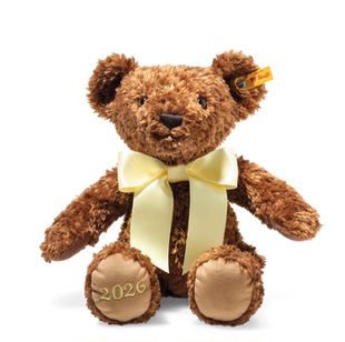 Steiff Cosy 34cm 正品 新年小熊 2026 12.28 Bear 英国代购 Year