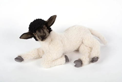 英国代购正品03.30 Hansa 7761 Suffolk Sheep萨福克绵羊仿真玩偶