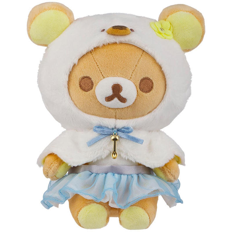 英国代购正品02.27 San-X Rilakkuma Swan 穿天鹅裙的轻松熊