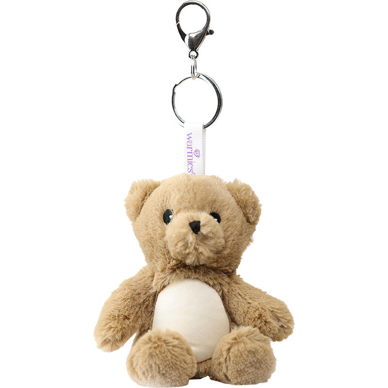 WarmiesBrownBearBagCharm