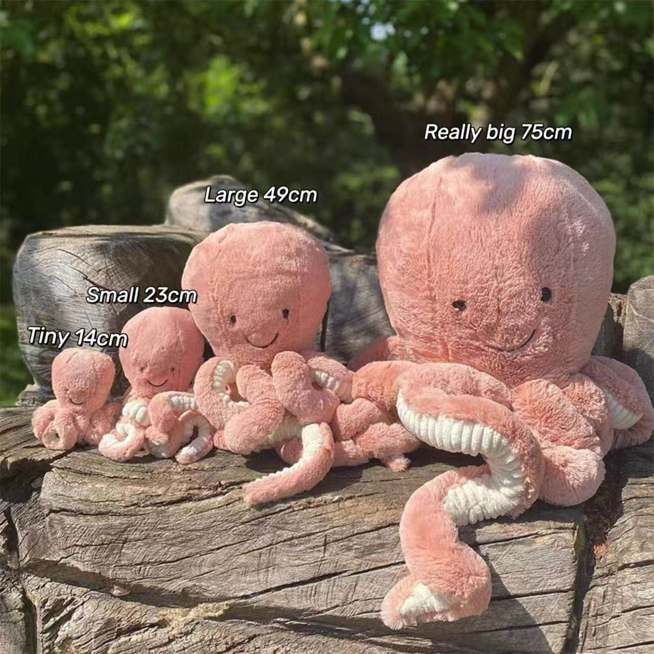 代购正品07.03英国Jellycat章鱼