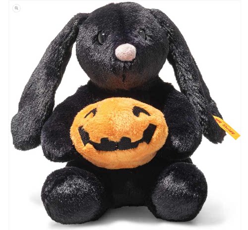英国代购正品09.24 Steiff Mr Spice Hoppie Rabbit万圣南瓜兔子