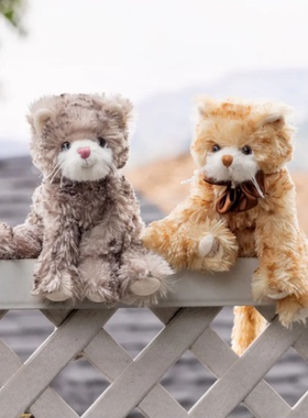 英国代购正品01.22 Bukowski The Great Loke Cat 洛克猫毛绒玩偶