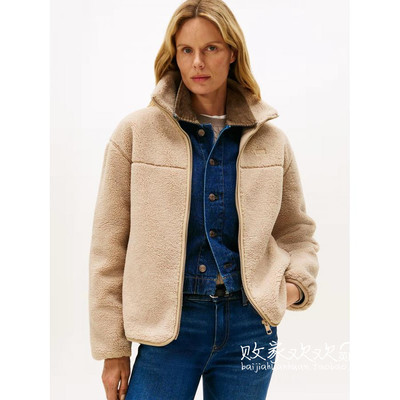 英国代购正品10.07 2025潮流导向 女装新款 翻领短款舒适百搭夹克