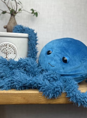 国内现货秒！01.23 jellycat Letty Jellyfish 莱蒂水母 章鱼玩偶