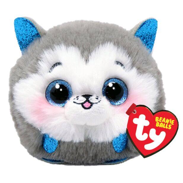 TySlushHuskyBeanieBall