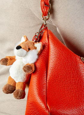 英国代购正品02.24 All Creatures Jasper Fox Keyring狐狸钥匙扣