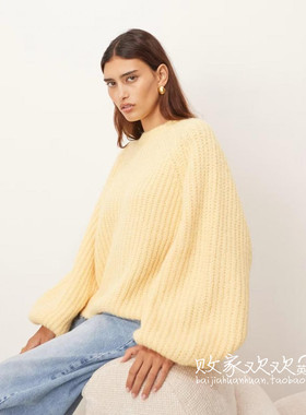 英国代购正品10.07 2025潮流导向 女装新款 时尚针织长袖舒适毛衣