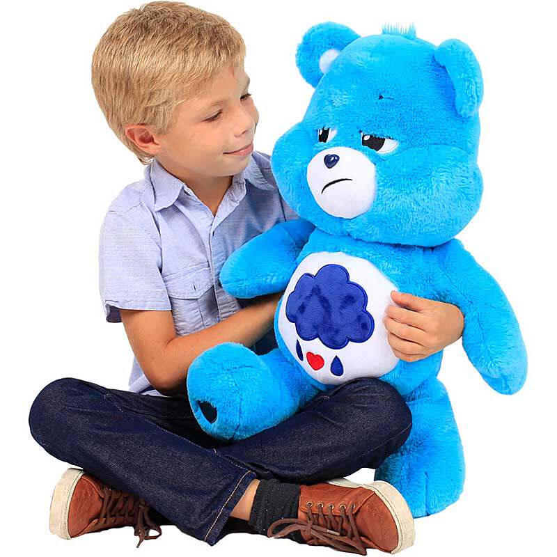 英国代购正品12.22 Care Bears Grumpy Bear 爱心熊 脾气暴躁的熊
